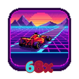 68x